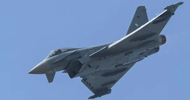 Almaniya Latviyaya Eurofighter qırıcı təyyarələri yerləşdirir