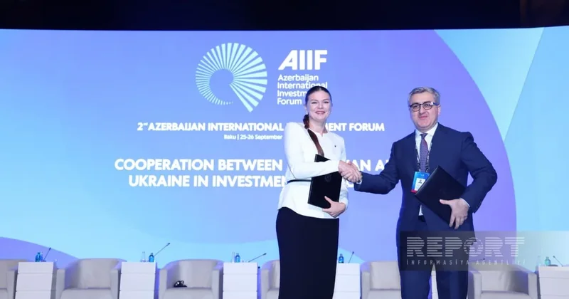Азербайджан подписал документы о сотрудничестве с UkraineInvest и Microsoft Ireland Operations Limited