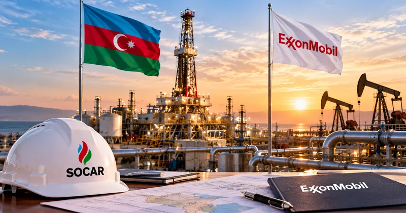 SOCAR и ExxonMobil обсудят добычу сланцевой нефти и газа в Азербайджане