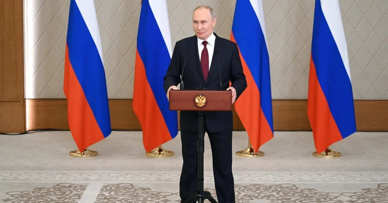 Путин: Это они все начали...