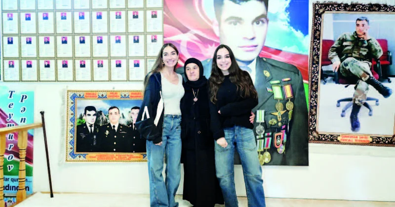 Cənub bölgəsində şəhid ailələri ilə görüşlər