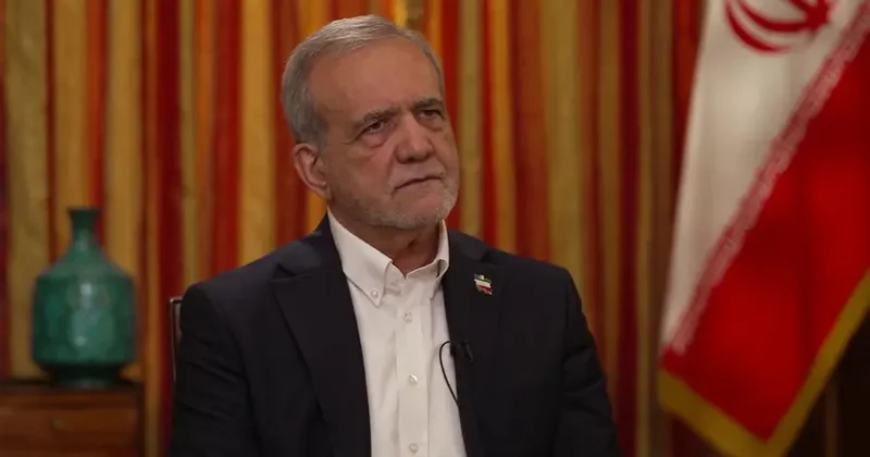 Pezeşkian: Mən qətliama deyil, dialoqun gücünə inanıram