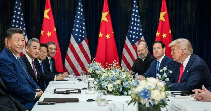 США и Китай договорились углублять отношения стратегической стабильности