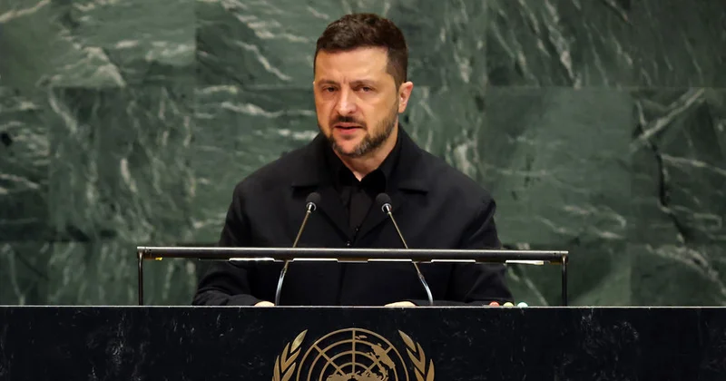 Zelenskinin BMT çıxışı ABŞ da dəstək görmədi “La Stampa”