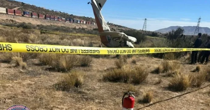 ABŞ də təyyarə qəzaya uğradı Ölənlər var