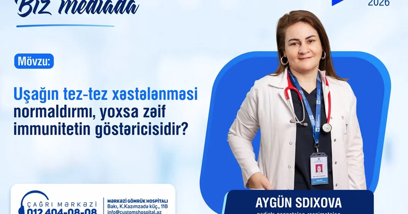 Uşağın tez tez xəstələnməsi normaldırmı, yoxsa zəif immunitetin göstəricisidir?