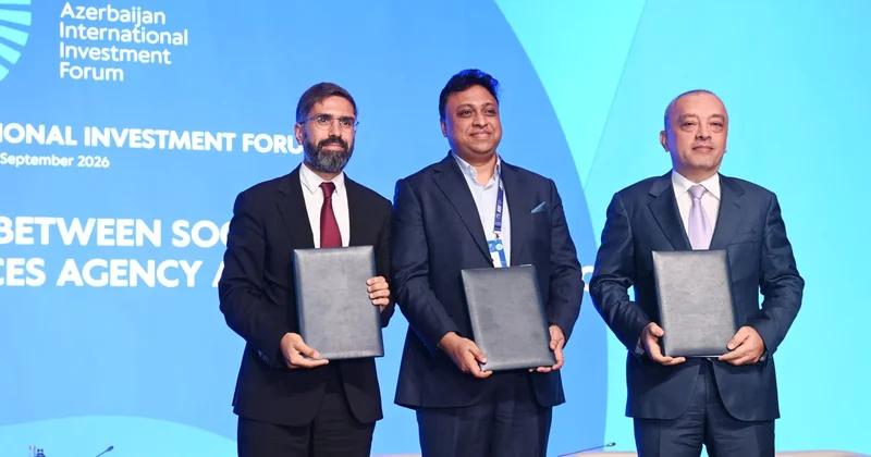 SOCAR и Esyasoft Holding подписали меморандум о развитии умных водных сетей в Азербайджане