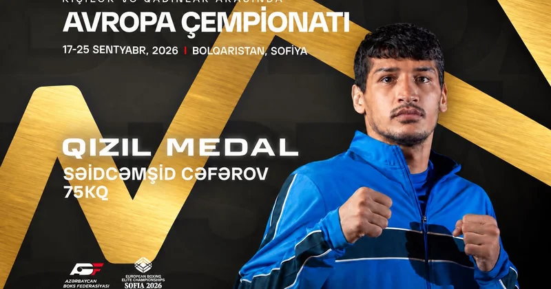 Boksçularımızdan Sofiyada 5 medal