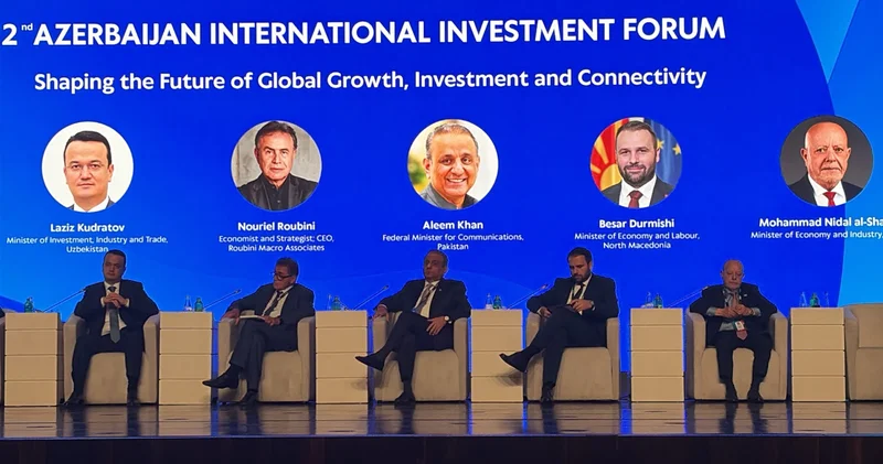 Pakistan və Azərbaycan ticarət yollarını genişləndirir