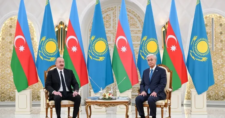 İlham Əliyev Qazaxıstan dövlət başçısına başsağlığı VERDİ