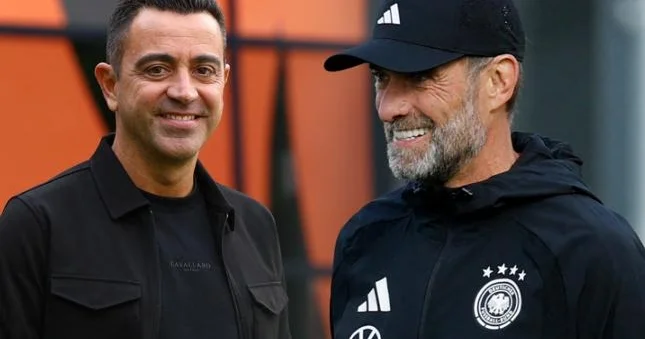 Klopp və Xavi 2 il sonra...