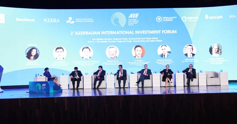 На AIIF 2026 обсудили Средний коридор и американо азербайджанское партнерство
