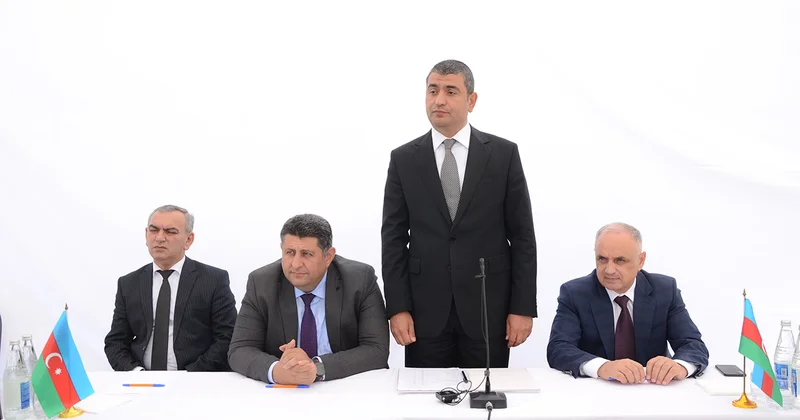 İcra başçısı Beyi kənd sakinləri ilə görüşdü Fotolar