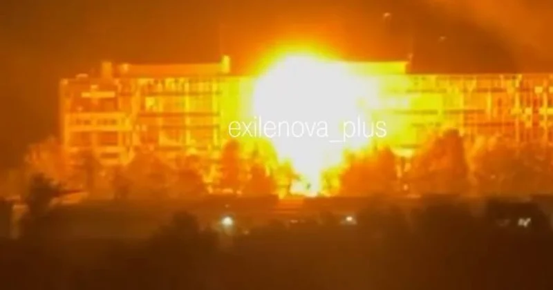 Поражены два крупных химпредприятия России видео