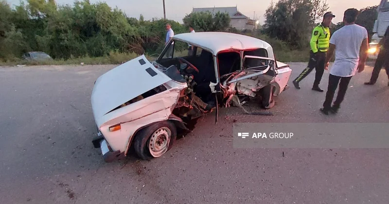 Sabirabadda baş verən qəzada ölən və xəsarət alanların kimliyi məlum olub VİDEO FOTO YENİLƏNİB