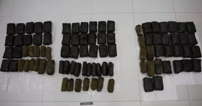 В Узбекистане изъяли почти 95 кг гашиша