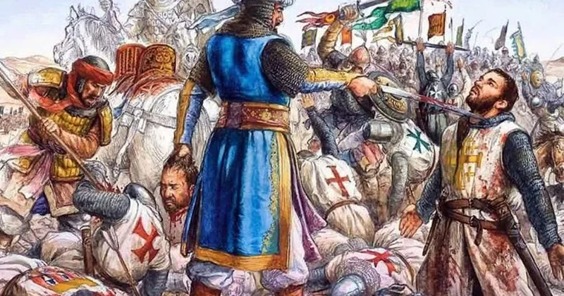 Tarixin qanlı səhifəsi: Minlərlə səlibçi əsir düşdü, qul bazarlarında qiymətlər çökdü KONKRET