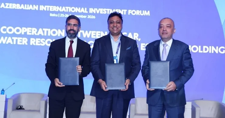 SOCAR, ADSEA və Esyasoft Holding arasında imzalanmış Anlaşma Memorandumu mübadilə edilib