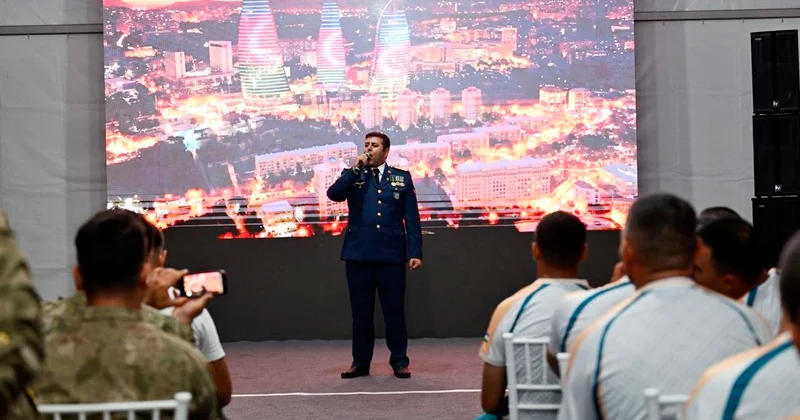“Birliyin Gücü 2026” təliminin iştirakçıları üçün konsert proqramı təşkil edildi FOTO/VİDEO