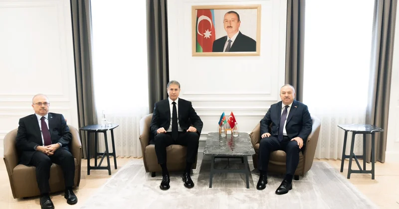 Türkiyədən Bakıya mühüm səfər: Vilayət Eyvazovla görüş keçirildi