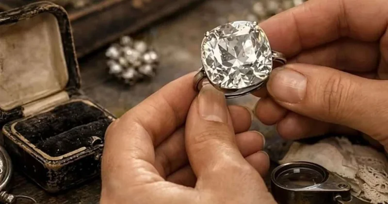 22 manata aldığı üzük 1,5 milyon manata satıldı