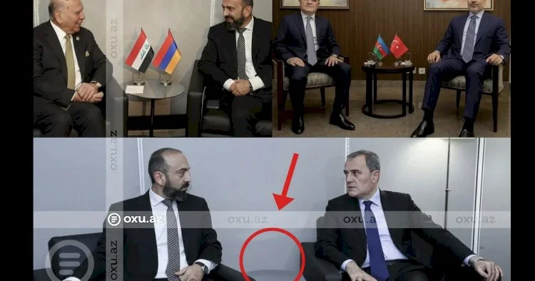 Bayramov Mirzoyan görüşündə diqqətçəkən detal