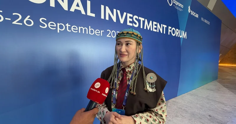 Qazaxıstanlı dizayner: “Bakıda ortaq brend açmaq istəyirəm”