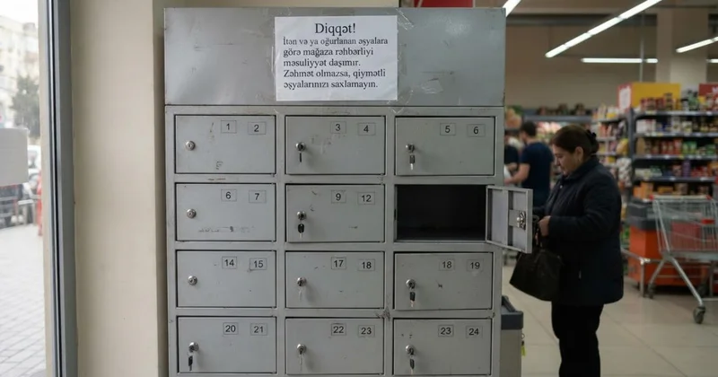 Çantanı marketə təhvil verənlər DİQQƏT! Əşyanız itərsə nə etməlisiniz?