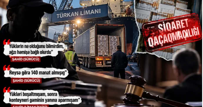 Türkan limanından müəmmalı daşınmalar: Reysə görə 140 manat almışıq