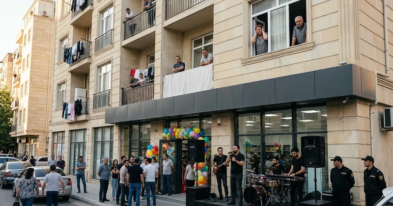 Bakıda mağazalar sakinlərin kabusuna çevrilir Qanun nə deyir?