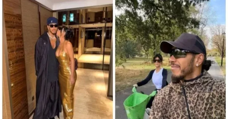 Luis Hamilton Kim Kardaşyanla romantik fotolarını paylaşdı... və görün nəyi AÇIQLADI