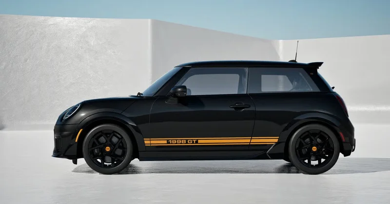 Yeni Mini 1998 GT orijinaldan təxminən üç dəfə güclüdür...