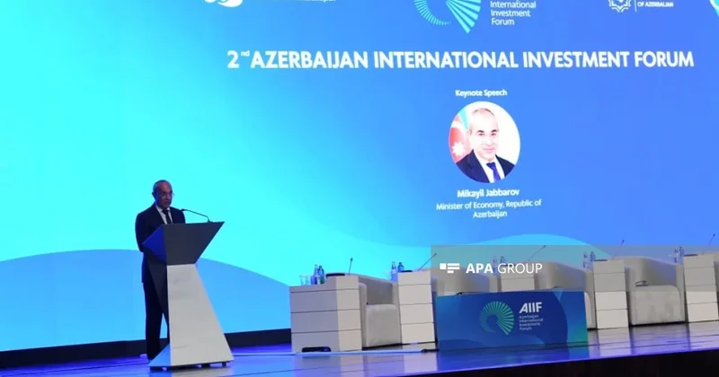 Mikayıl Cabbarov: Xarici şirkətlərin əksəriyyəti mənfəətini yenidən Azərbaycana yatırır