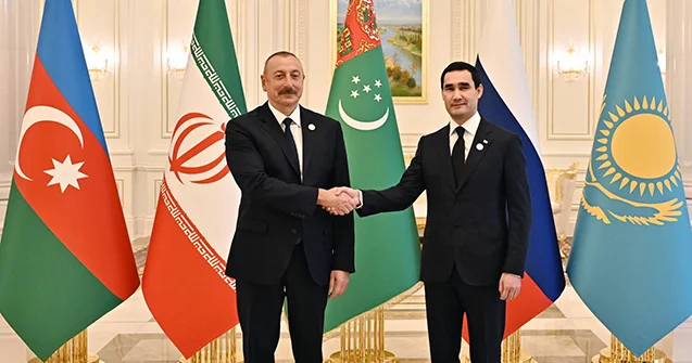 Əliyev Berdiməhəmmədovu təbrik etdi