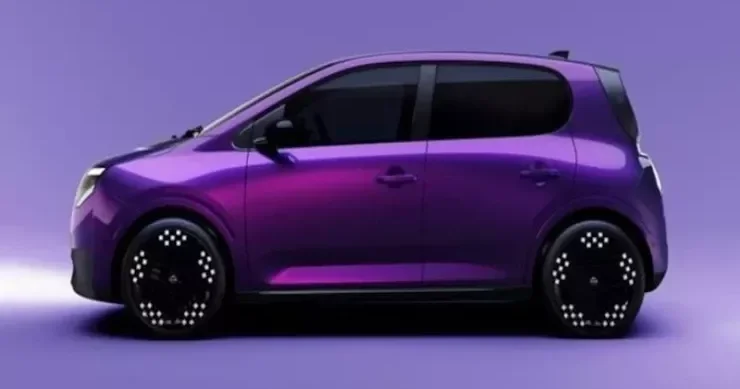 Nissanın yeni elektrikli şəhər avtomobili “Pixo” təqdim edildi