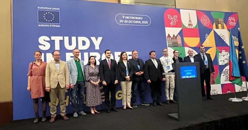 Aİ nin Azərbaycandakı Nümayəndəliyi Avropada Təhsil sərgisi keçirir
