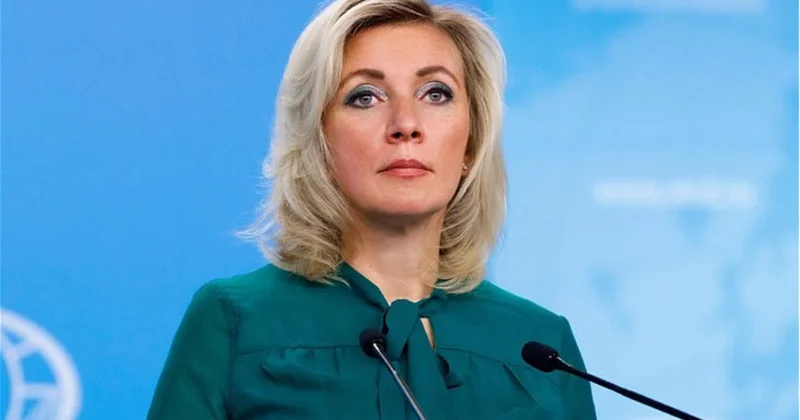 Zaxarova yenə ortalığı qarışdırır