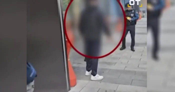 Koreyada insanları bıçaqla hədələyən sərxoş Rusiya vətəndaşı saxlanılıb
