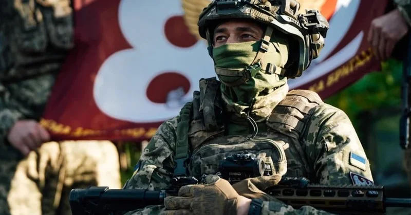Украинские десантники освободили Сухецкое видео
