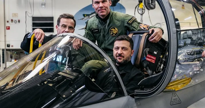 Зеленский: Украина получит первые Gripen уже в 2026 году