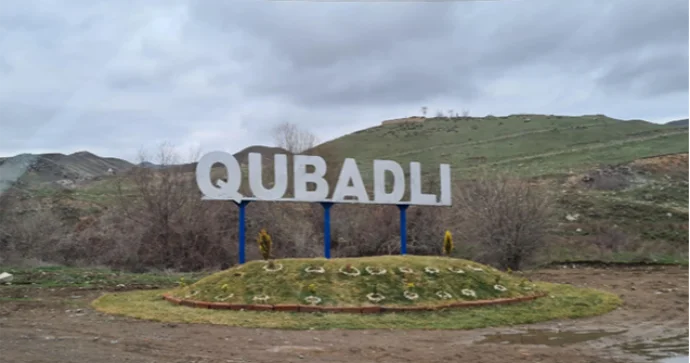Azad Qubadlının beşinci ili