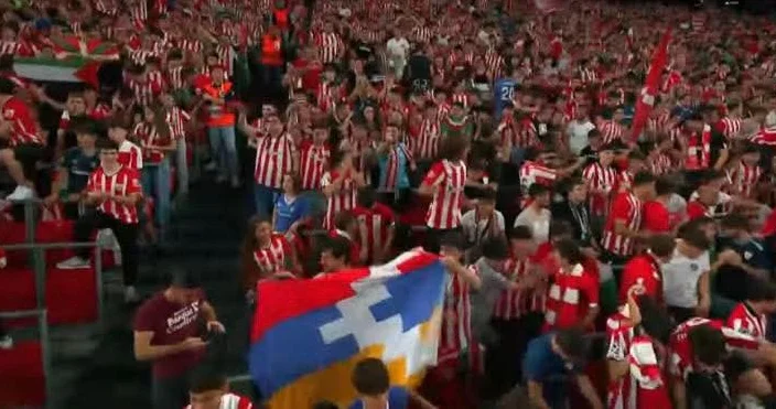“Qarabağ” “Atletik Bilbao” oyununda təxribat KONKRET