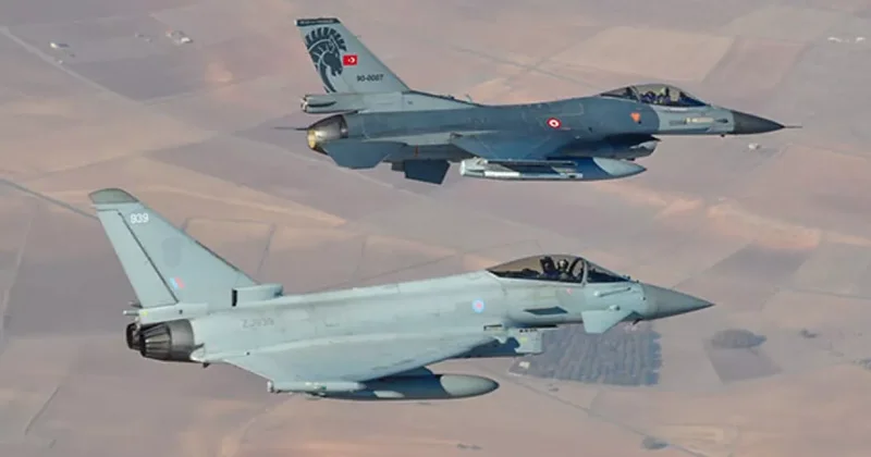 Зачем ВВС Турции истребители Eurofighter Typhoon из Катара и Омана? ФОТО/ВИДЕО