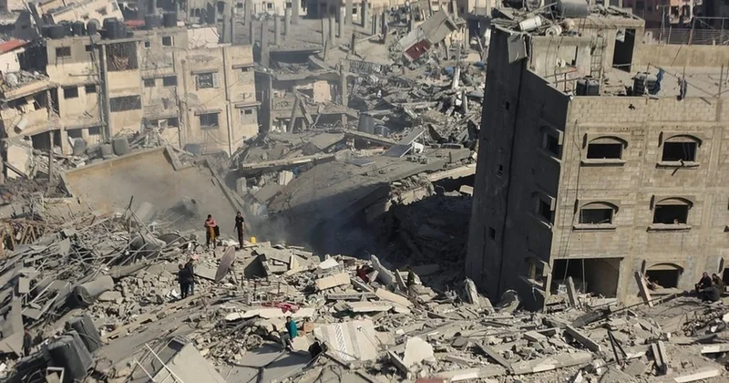 İsrail Qəzzaya yeni zərbələr endirib KONKRET
