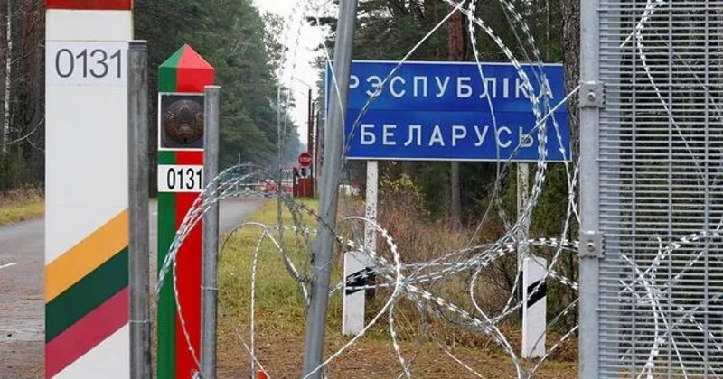 Литва запретила полеты над участками вдоль границы с Белоруссией