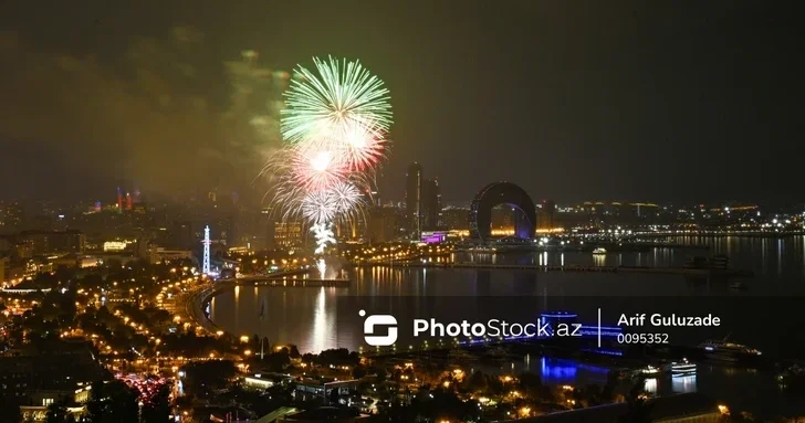 8 ноября в Баку отметят День Победы концертом и фейерверком