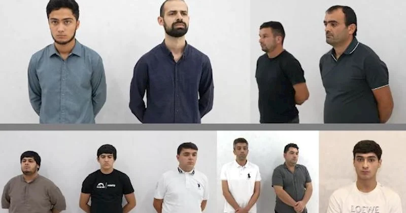 Bank kartlarının alverini edən 5 dəstənin 12 üzvü tutuldu Video
