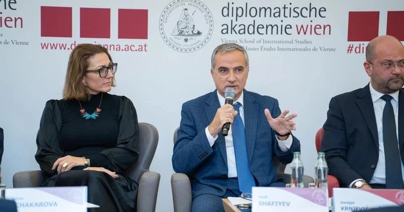 “Azərbaycan sülh və sabitliyə töhfə verən etibarlı tərəfdaş imicini gücləndirib“ Fərid Şəfiyev