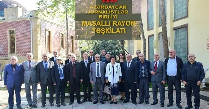 Azərbaycan Jurnalistlər Birliyinin Masallı təşkilatına yeni sədr seçilib