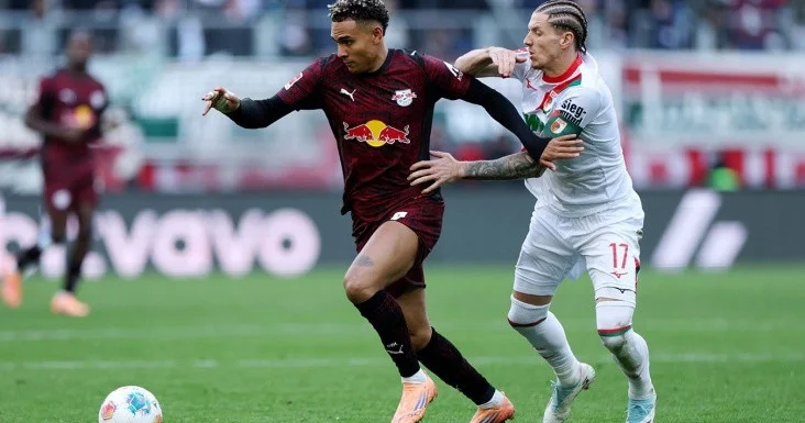 Bundesliqa: “RB Leypsiq” səfərdə “Auqsburq”u darmadağın edib